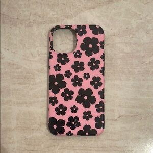 Velvet Caviar iPhone 12 Pro Max Pink Le Fleur iPhone Case